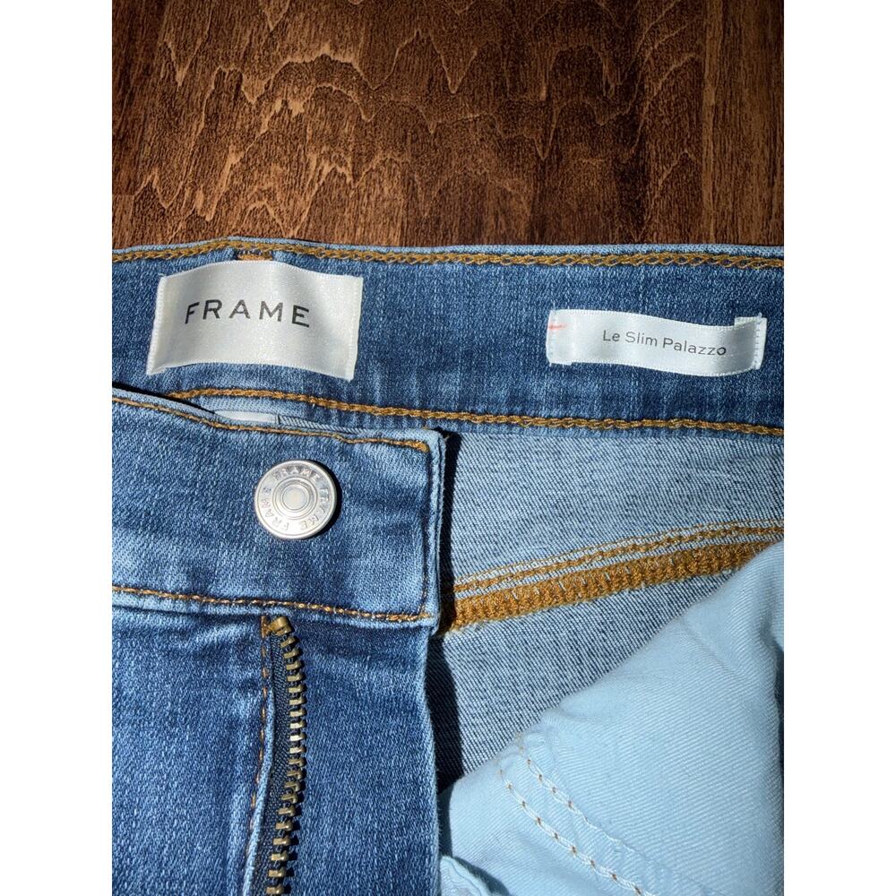 Frame le slim palazzo pant size 25 - Picture 2 of 4